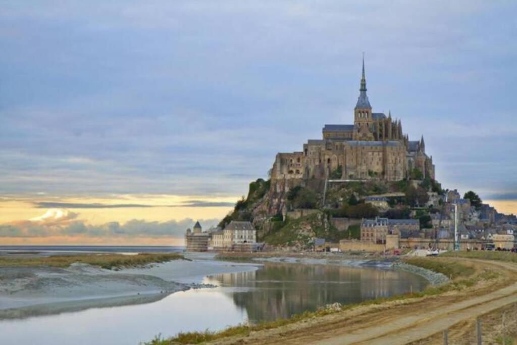 Ferienwohnung Joe Bay Saint-Malo Exterior foto