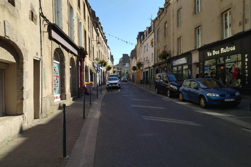 Ferienwohnung Joe Bay Saint-Malo Exterior foto