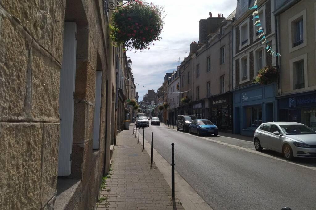 Ferienwohnung Joe Bay Saint-Malo Exterior foto