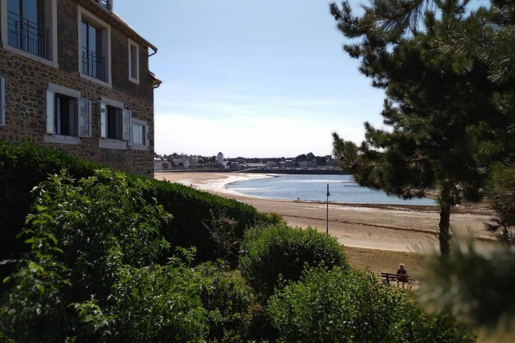Ferienwohnung Joe Bay Saint-Malo Exterior foto
