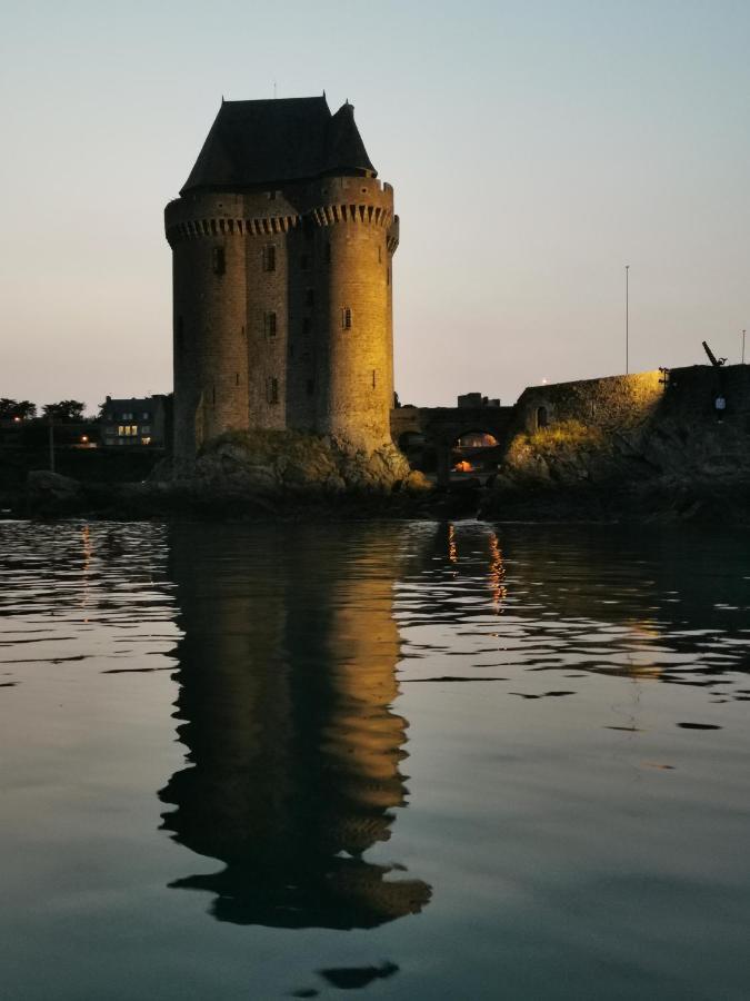 Ferienwohnung Joe Bay Saint-Malo Exterior foto