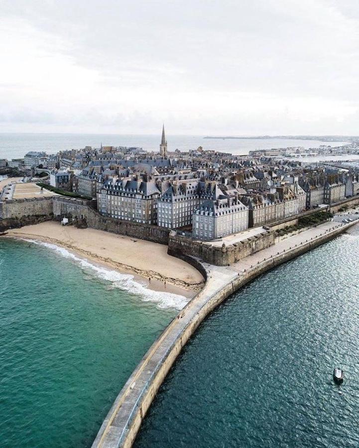 Ferienwohnung Joe Bay Saint-Malo Exterior foto